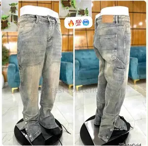 High Quality Luxury Baggy Jeans