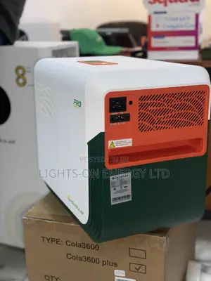 Cola4000 Pro Solar Generator 4000W