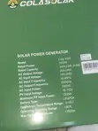 Cola4000 Pro Solar Generator 4000W - 4