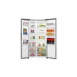 Hisense Refrigerator 71bgl - 529L, Frost Free, Black Glass - 2