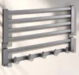 Foldable Multiple Towel Rack - Sabon Abu - 2