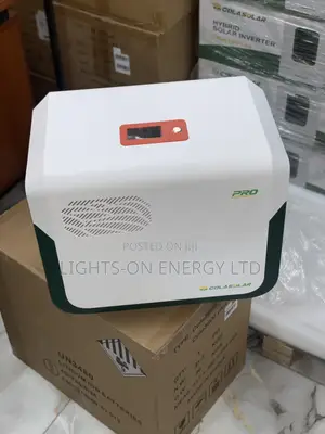 4000W Solar Generator (1800W Fitowa)