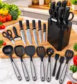 Premium Silicone Kitchen Utensil Set - Baki - 3