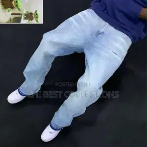 High Quality Luxury Baggy Jeans