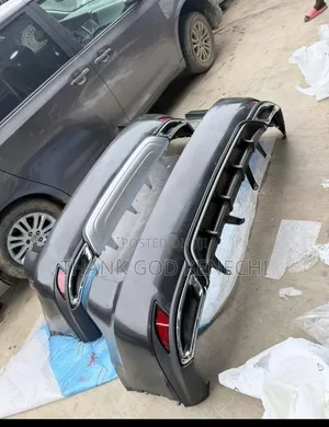 Lexus RX 350 2010 Complete Rear Bumper Upgrade to 2020 Model