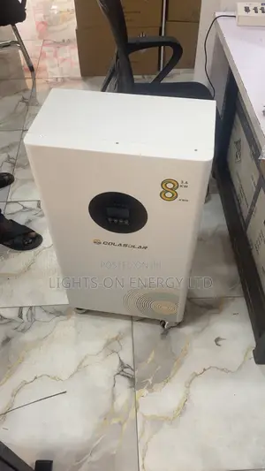 Cola8000 Solar Generator 3.6kVA