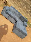 Home Interiors L-Shape Section Sofa - Used - 2