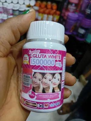 Gluta White Skincare Product