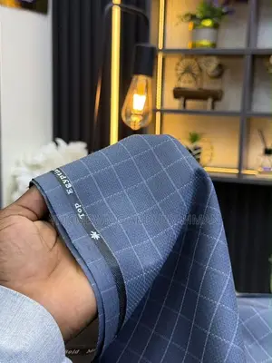 Vipphantom Luxurious Wool Fabric by Don Williams