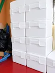 Akwatin Sanyi na Lita 50 na Styrofoam - 1