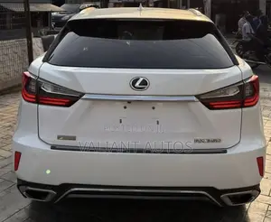 Lexus RX350 F Sport 2019 White
