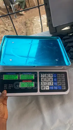 Digital Weighing Scale - Mai Sake Caji