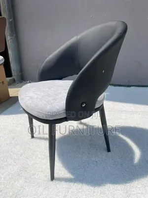 Modern Executive Dining & Accent Chairs - Ergonomic Curved Back