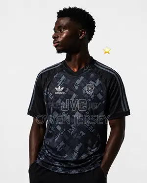 Arsenal Black Camo Jersey - Classic Edition