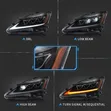 Lexus IS250 2008-2010 Sabon Hasken Gaba da Baya - 3