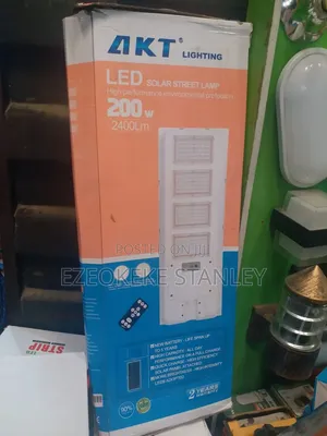 200W Akt Solar Street Light