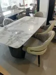 Quality Marble Top Dining Set (6 Seater) - 2