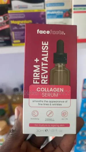 Face Facts Firm + Revitalise Collagen Serum - 30ml