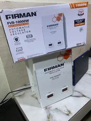 FIRMAN FVR-10000W Automatic Voltage Stabilizer