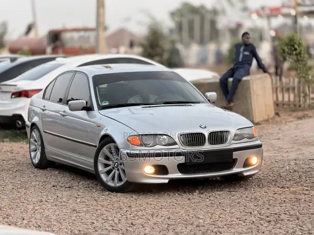 BMW 320i 2004 Silver - 1