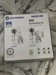 18-inch Solar Rechargeable Fan with Remote - 3