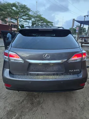 Lexus RX 350 AWD 2013 Gray