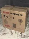 16-inch Fan Mai Amfani Da Hasken Rana Mai Caji Tare Da Panel - 2