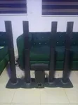 LG Tallboy Speakers with Powerful Front Woofer - 1