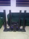 LG Tallboy Speakers with Powerful Front Woofer - 2
