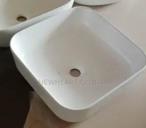 Aqua Leisure Square Countertop Wash Hand Basin