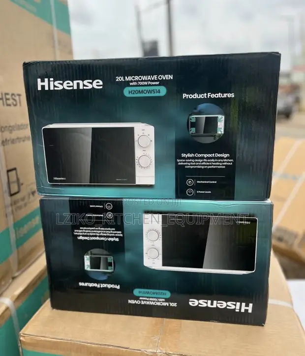 Hisense 20L Microwave Oven - 1