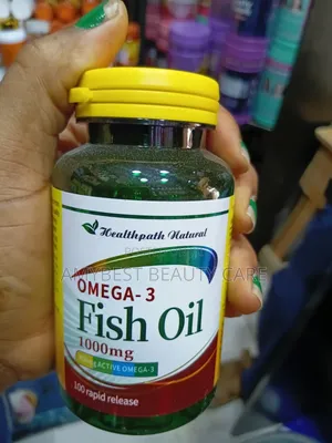 Omega-3 Fish Oil Capsules