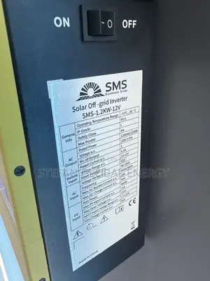 Sunmate 1.2kVA 12V Hybrid Inverter