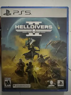 Helldivers 2 (PS5) - Used, with Free Destiny Disc