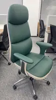 Executive High-Back Ergonomic Office Chair - Koren da Cream - 2
