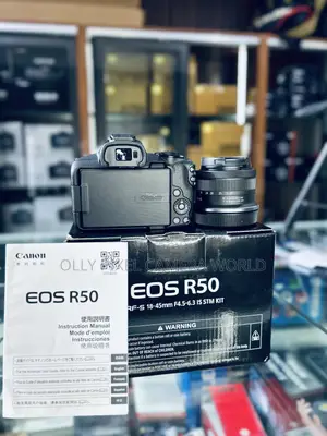 Canon EOS R50 Da Ruwa