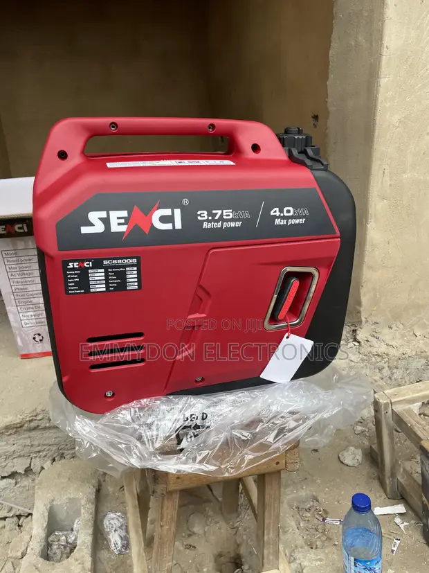 Senci 3.75kW Inverter Generator - 1