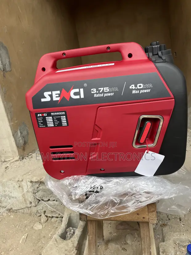 Senci 4.0kVA Petrol Inverter Generator - 1