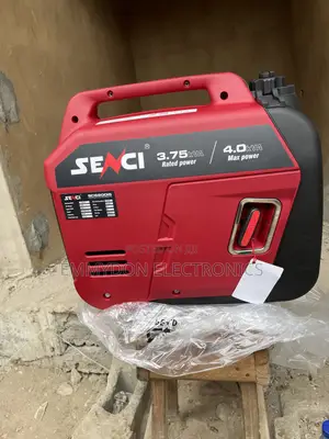 Senci 4.0kVA Injin Jinjirin Man Fetur