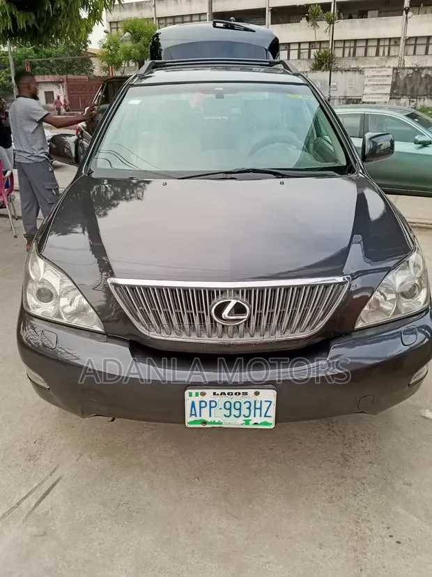 Lexus RX 2007 Gray - 1