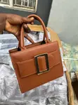 Jakar Hannun Mata - Mini Tote Mai Tsarin Hannu / Crossbody - 1