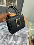 Jakar Hannun Mata - Mini Tote Mai Tsarin Hannu / Crossbody - 2