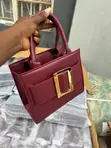 Jakar Hannun Mata - Mini Tote Mai Tsarin Hannu / Crossbody - 3