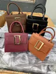 Jakar Hannun Mata - Mini Tote Mai Tsarin Hannu / Crossbody - 5