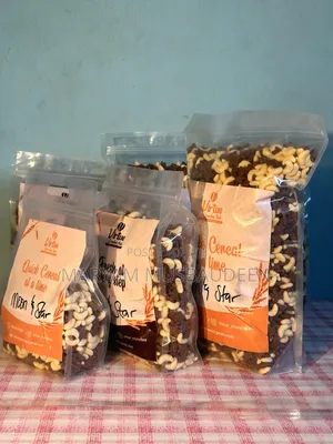 Moon and Star Cereal