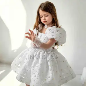 Baby Girl Ball Gowns - White