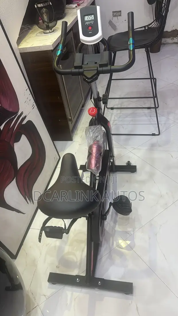Speed Spinning Exercise Bike - 1