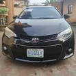 Toyota Corolla 2015 Baƙar Fata - 1