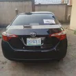 Toyota Corolla 2015 Baƙar Fata - 4