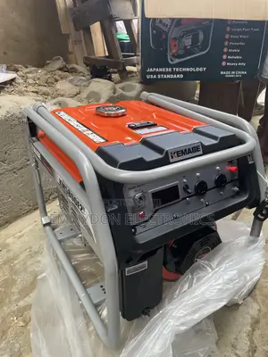 Kemage KM5800E2R Jan Generator na Gida